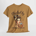 Fueled by Coffee & Chaos Unisex Heavy Cotton Tee - GULLYDESIGN