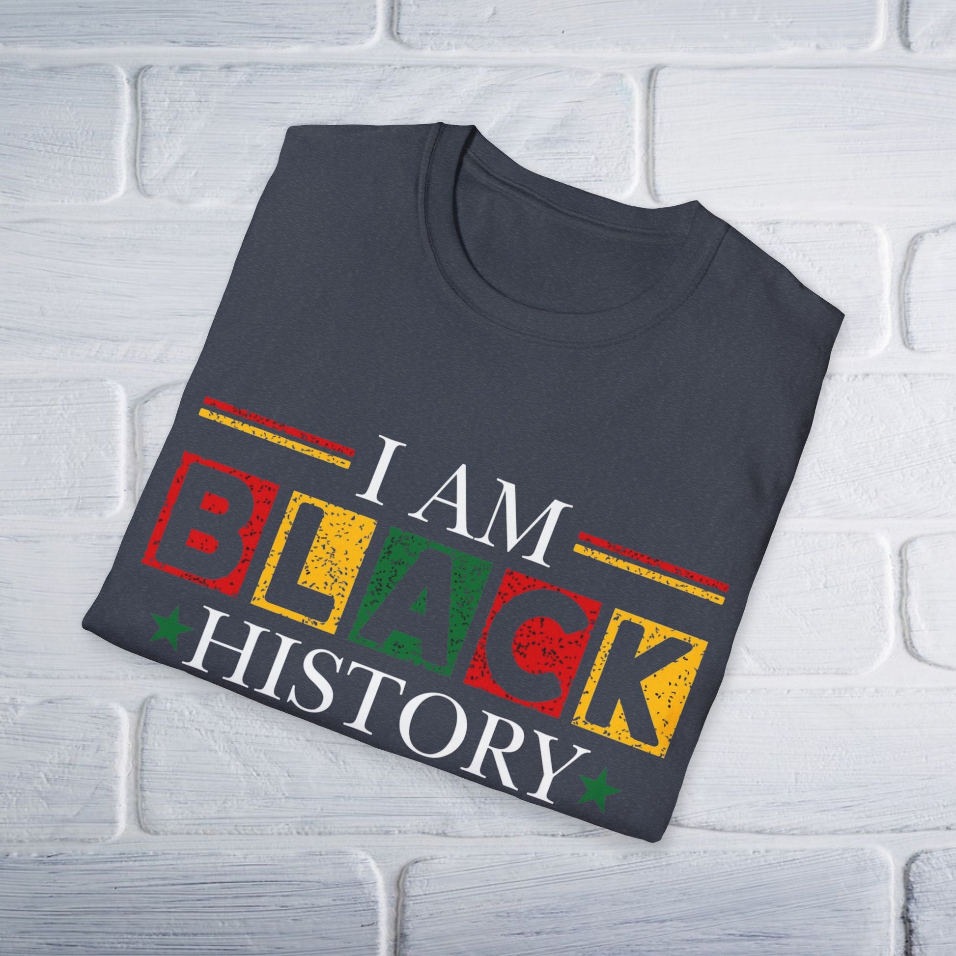 I Am Black History T-Shirt - GULLYDESIGN