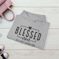 Blessed Mom Unisex Heavy Blend™ Hooded Sweatshirt - All Day Every Day - GULLYDESIGN