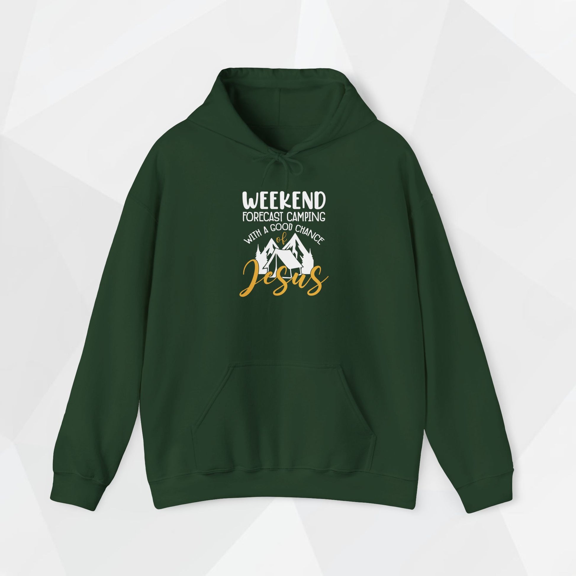 Inspirational Jesus Hoodie for Faith & Comfort - GULLYDESIGN