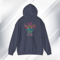 Inspirational Unisex Hoodie - 'You Are Enough' Motivational Sweatshirt for Self-Love & Positivity - GULLYDESIGN