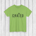 Unisex Heavy Cotton Tee - Grated with a Purpose Graphic Tee - GULLYDESIGN
