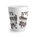 Inspirational Latte Mug - 