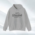 Blessed Hooded Sweatshirt | Jeremiah 17:7 | Cozy Unisex Sweatshirt for Faith & Inspiration - GULLYDESIGN