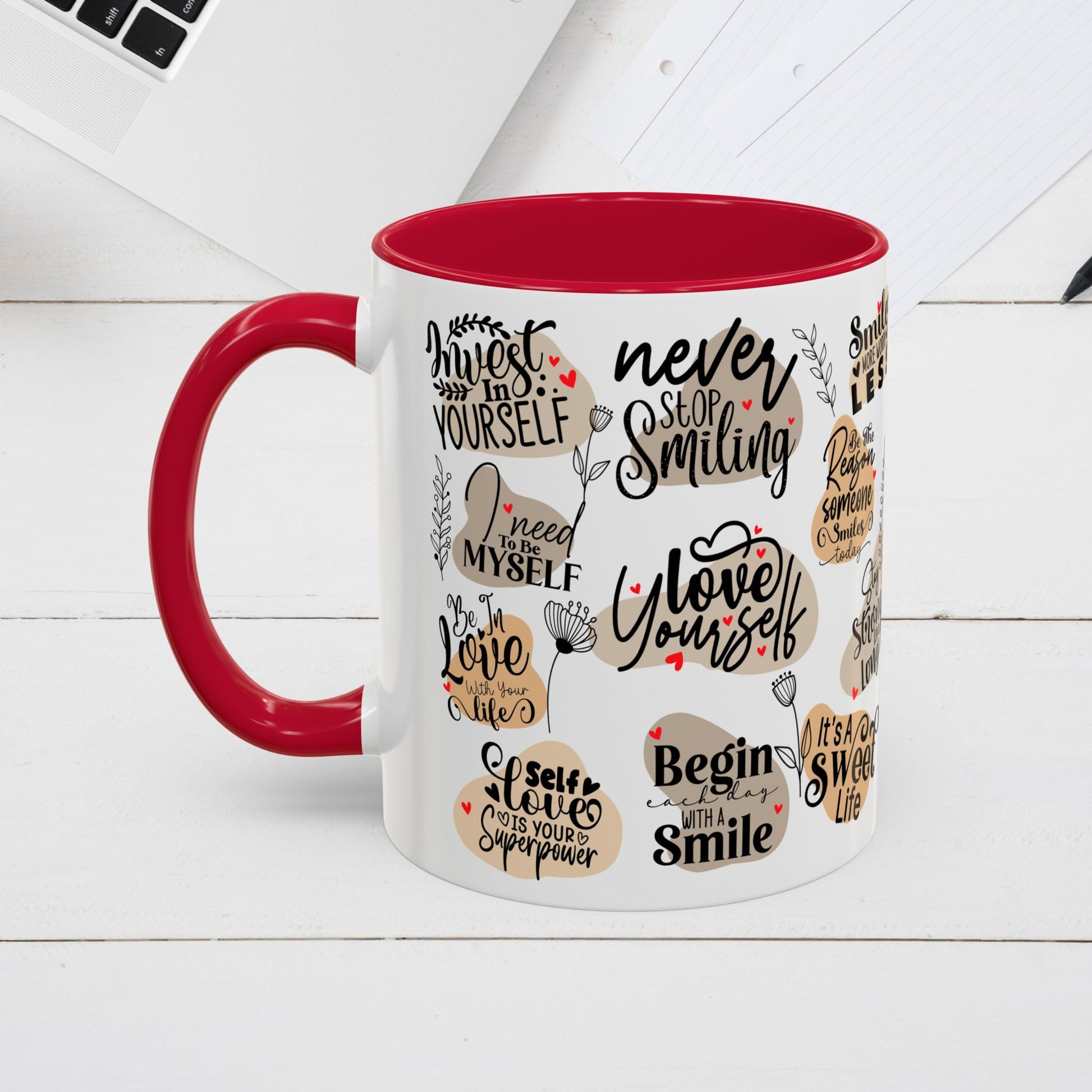 Inspirational Coffee Mug - GULLYDESIGN