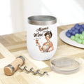 Mama Needs Wine Tumbler - Stylish Insulated Wine Glass for Moms & Wine Lovers, Perfect for Gifts and Celebrations - GULLYDESIGN