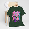 Summer Vibes Unisex Heavy Cotton Tee - GULLYDESIGN