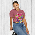 Happy Easter Unisex Garment-Dyed T-Shirt - GULLYDESIGN