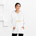 Inspirational Jesus Hoodie for Faith & Comfort - GULLYDESIGN
