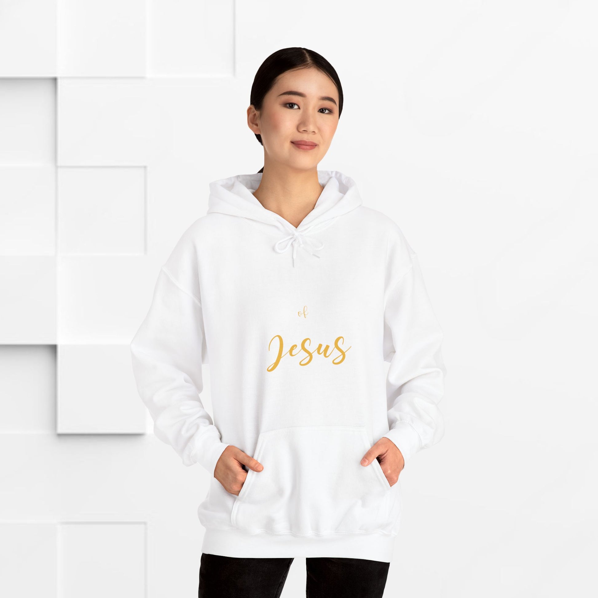 Inspirational Jesus Hoodie for Faith & Comfort - GULLYDESIGN