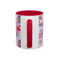 Inspirational Grateful and Thankful Butterfly Mug - Colorful 11oz & 15oz Coffee Cup with Motivational Quotes - GULLYDESIGN