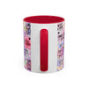 Inspirational Grateful and Thankful Butterfly Mug - Colorful 11oz & 15oz Coffee Cup with Motivational Quotes