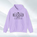Blessed Mom Unisex Heavy Blend™ Hooded Sweatshirt - All Day Every Day - GULLYDESIGN