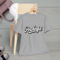Unisex Heavy Cotton Tee - 'Powerful' Graphic Tee for Empowerment and Self-Expression - GULLYDESIGN