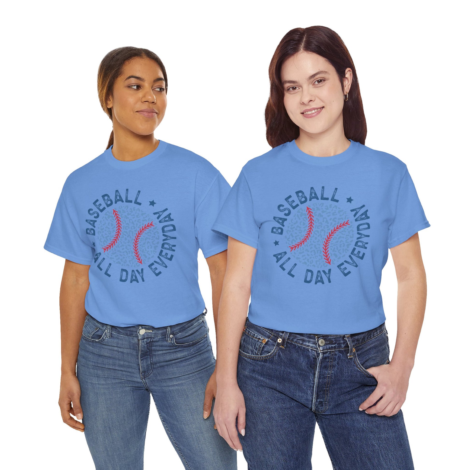 Baseball All Day Everyday Unisex Heavy Cotton Tee - GULLYDESIGN