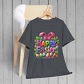 Happy Easter Unisex Heavy Cotton Tee - Fun & Festive Spring Shirt - GULLYDESIGN