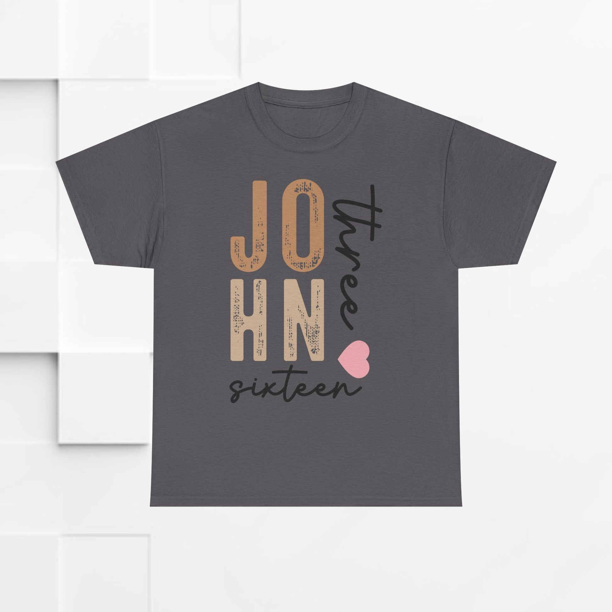 Personalized Unisex Heavy Cotton Tee - Custom Name & Age Design - GULLYDESIGN
