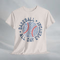 Baseball All Day Everyday Unisex Heavy Cotton Tee - GULLYDESIGN