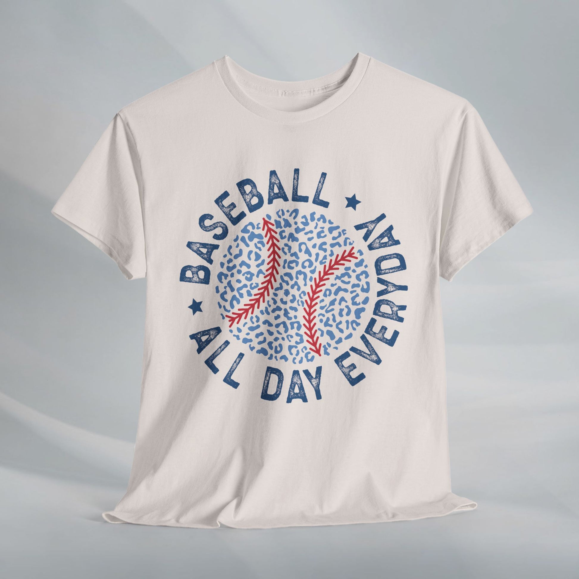 Baseball All Day Everyday Unisex Heavy Cotton Tee - GULLYDESIGN