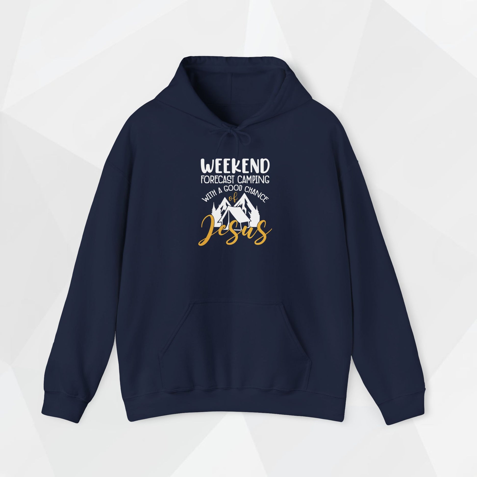 Inspirational Jesus Hoodie for Faith & Comfort - GULLYDESIGN
