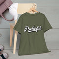 Unisex Heavy Cotton Tee - 'Powerful' Graphic Tee for Empowerment and Self-Expression - GULLYDESIGN