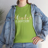 Mindset Unisex Heavy Cotton Tee - Inspirational T-Shirt for Positive Thinking