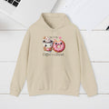 Cute Coffee & Donut Hoodie - You're the Coffee to My Donut Sweatshirt - GULLYDESIGN