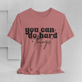 Motivational Quote Tee - 