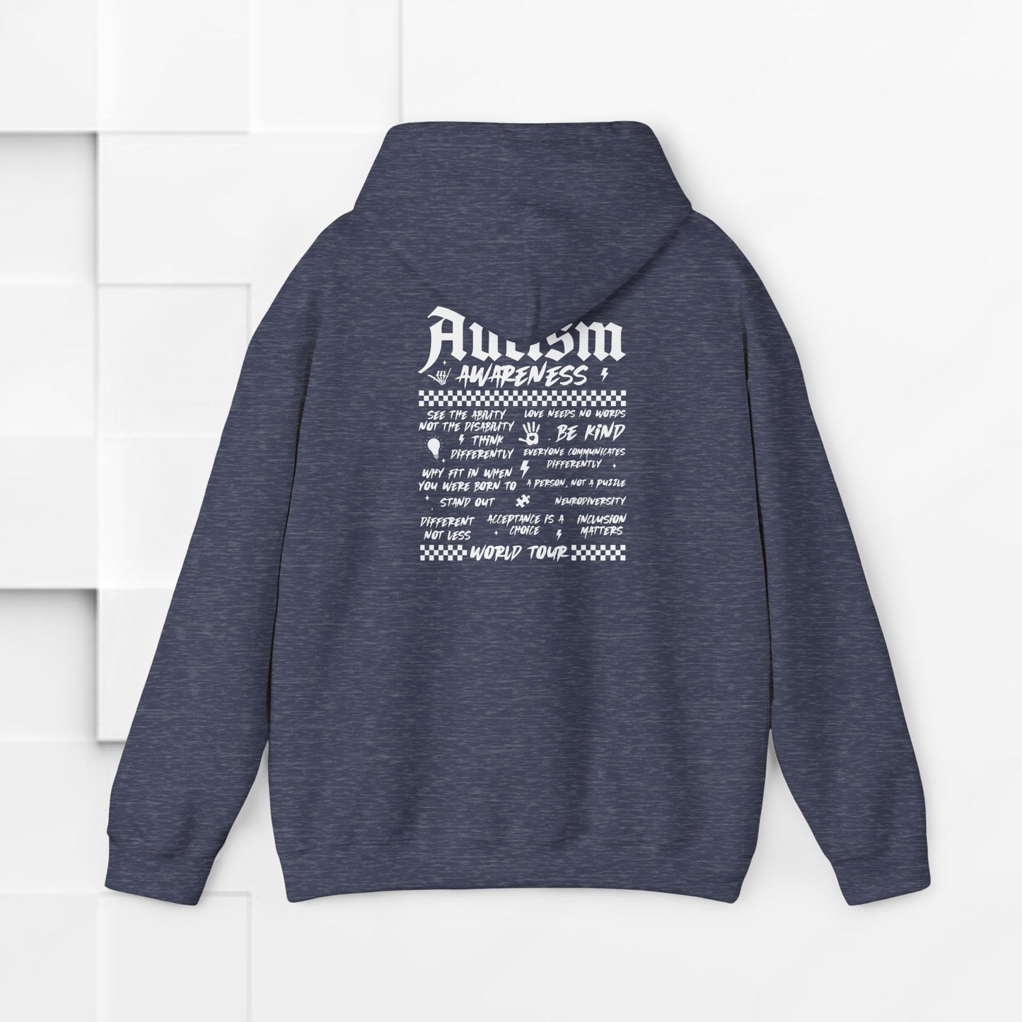 Autism Cozy Hoodie - Perfect for Relaxation & Casual Outings