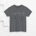 Inspirational Mom Heavy Cotton Tee - Strong, Brave, Kind, Beautiful Design - GULLYDESIGN