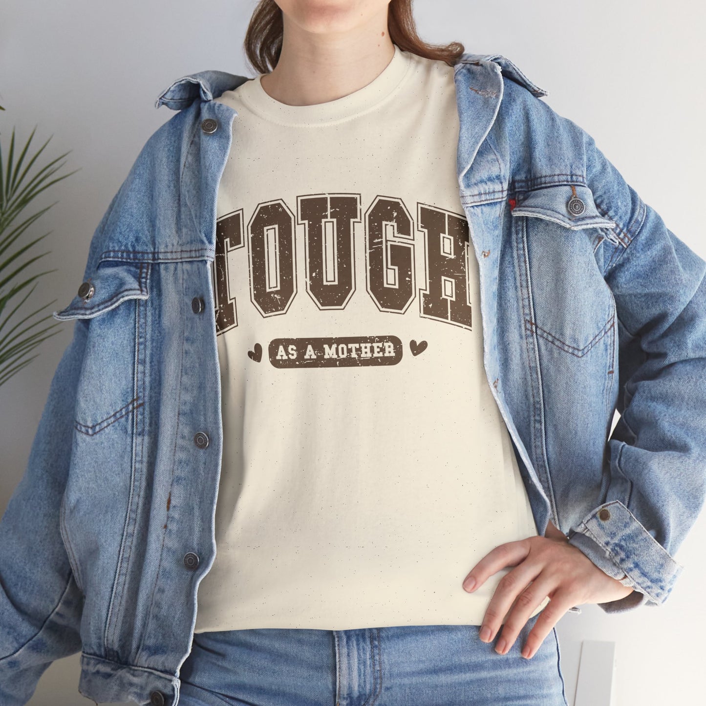 Tough as a Mother Unisex Heavy Cotton Tee