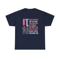 Inspirational Unisex Heavy Cotton Tee – Embrace Mistakes & Start Over - GULLYDESIGN