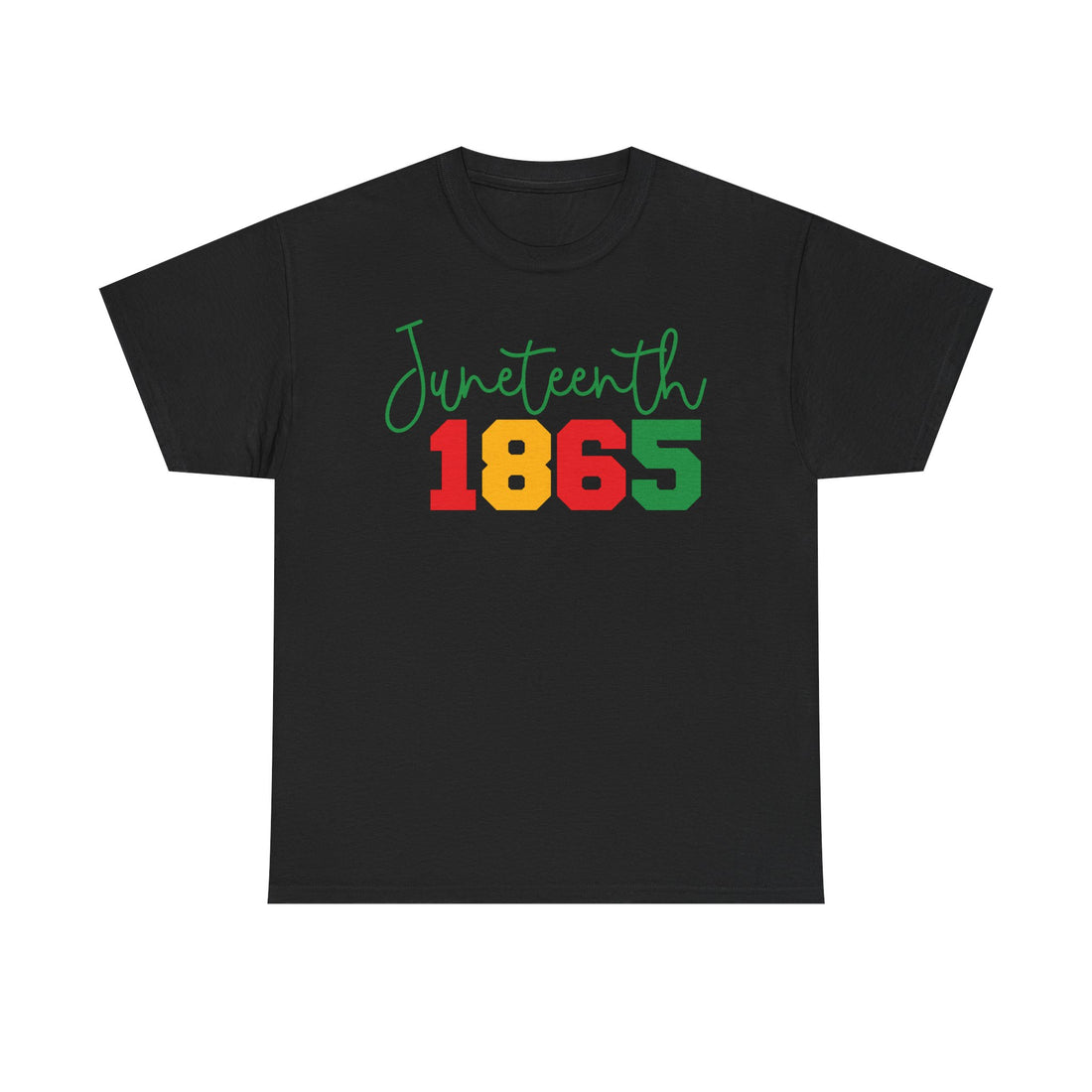 Juneteenth 1865 Unisex Heavy Cotton Tee – Celebrate Freedom and Heritage