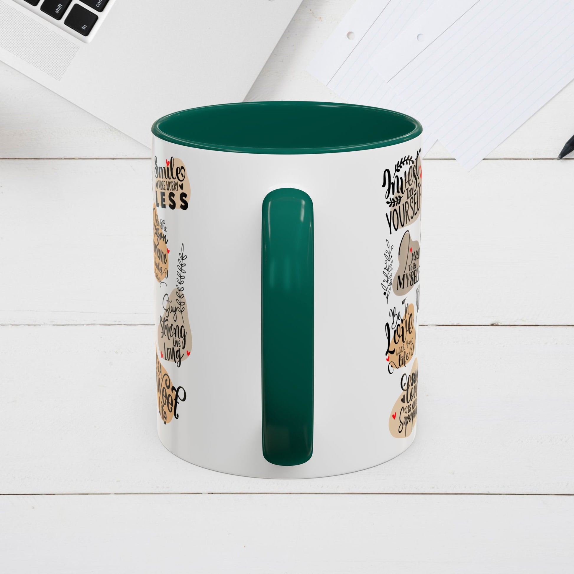 Inspirational Coffee Mug - GULLYDESIGN