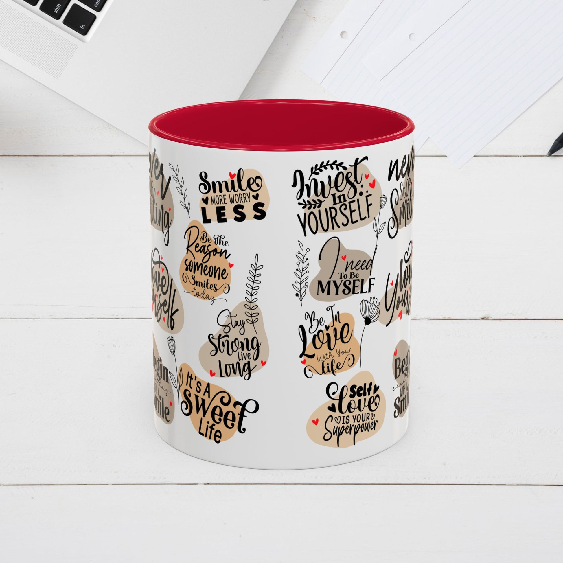 Inspirational Coffee Mug - GULLYDESIGN
