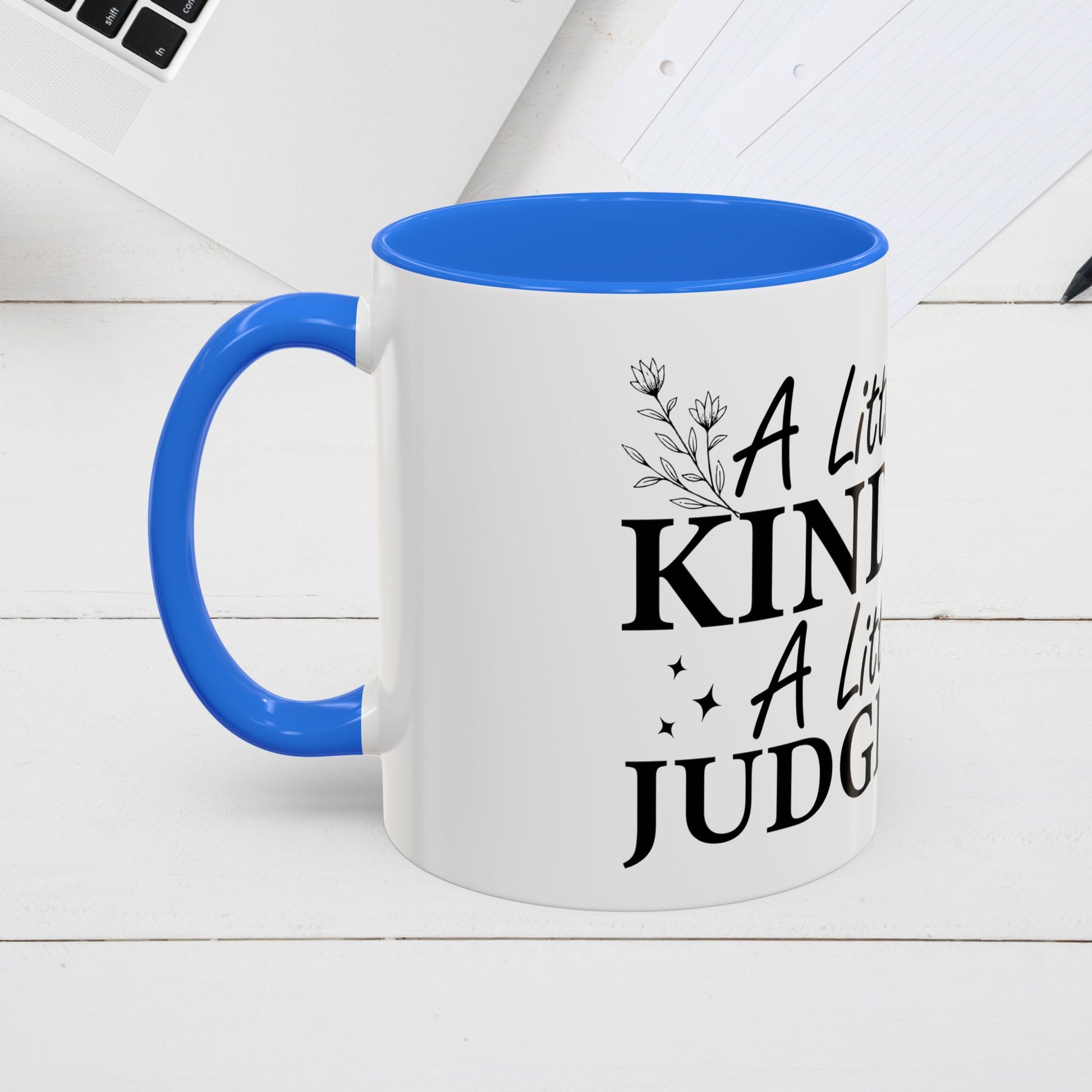 Inspirational Kindness Coffee Mug - 11oz & 15oz - GULLYDESIGN