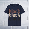 Black History T-Shirt - Unisex Softstyle - GULLYDESIGN