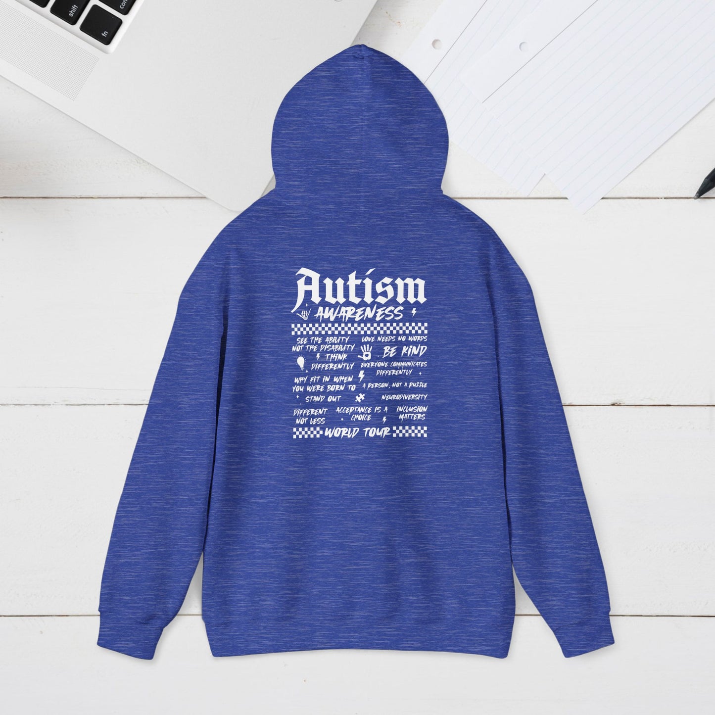 Autism Cozy Hoodie - Perfect for Relaxation & Casual Outings