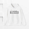 Simply Blessed Unisex Heavy Blend Hooded Sweatshirt - Cozy Casual Wear for Mindfulness and Gratitude - GULLYDESIGN