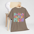 Be Kind To Your Mind Unisex Heavy Cotton Tee - Positive Affirmation Shirt - GULLYDESIGN