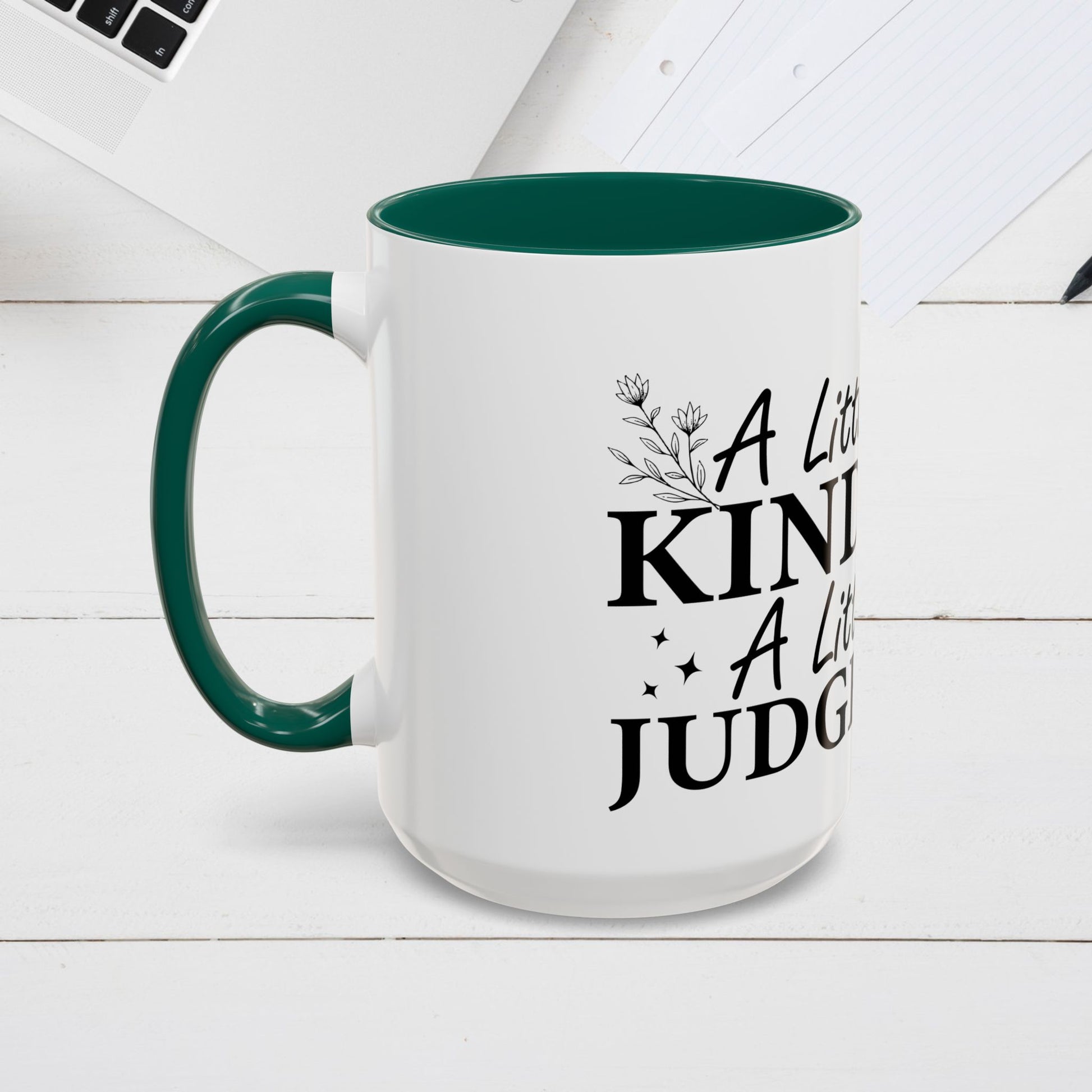 Inspirational Kindness Coffee Mug - 11oz & 15oz - GULLYDESIGN