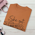 Mad Hustle & Dope Soul Unisex T-Shirt – Motivational Tee for Dreamers - GULLYDESIGN