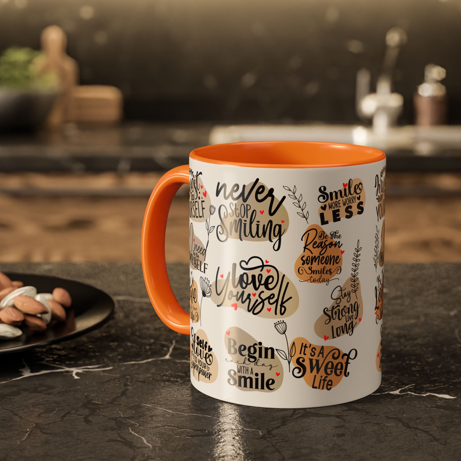 Inspirational Coffee Mug - GULLYDESIGN