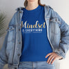 Mindset Unisex Heavy Cotton Tee - Inspirational T-Shirt for Positive Thinking