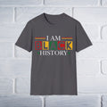 I Am Black History T-Shirt - GULLYDESIGN