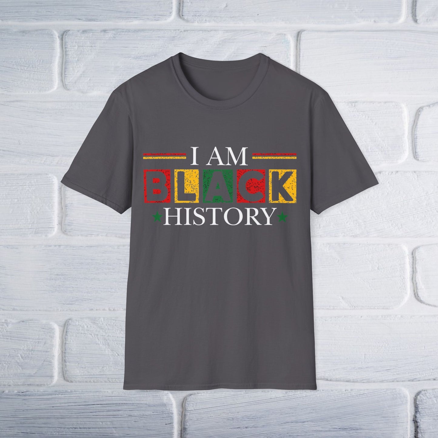 I Am Black History T-Shirt - GULLYDESIGN