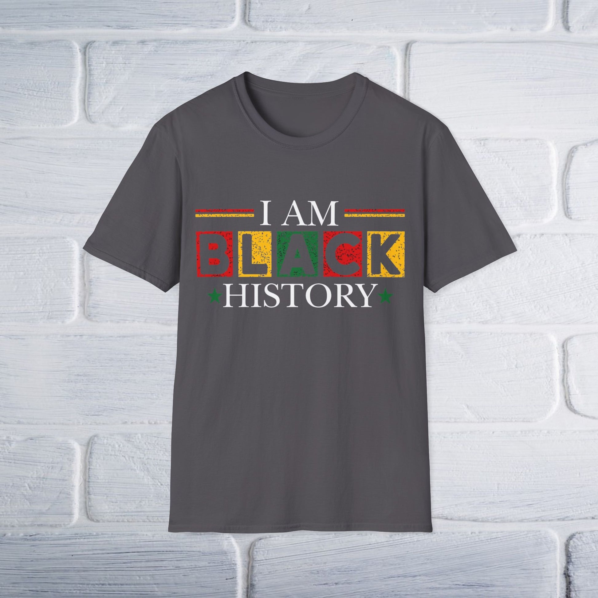 I Am Black History T-Shirt - GULLYDESIGN