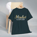 Mindset Unisex Heavy Cotton Tee - Inspirational T-Shirt for Positive Thinking - GULLYDESIGN