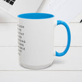 Inspirational Colorful Mug - Empowering Affirmations for Coffee Lovers - GULLYDESIGN