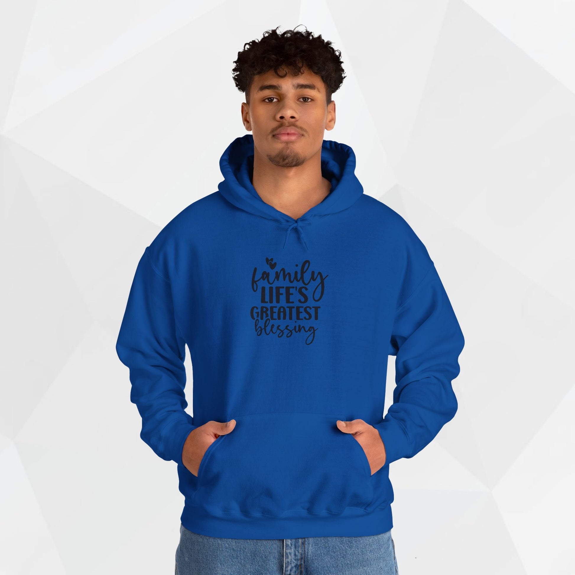 Family Life's Greatest Blessing Hoodie - Unisex - GULLYDESIGN